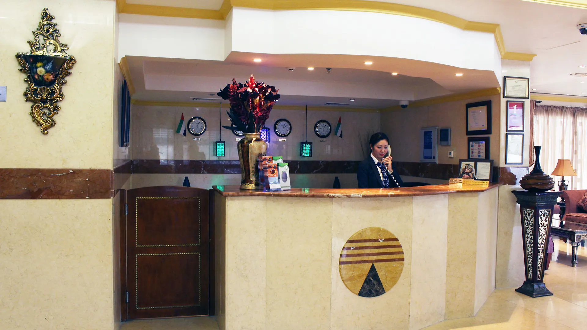 Al Deyafa Hotel Apartments Dubai