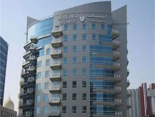 Al Deyafa Hotel Apartments Dubai United Arab Emirates